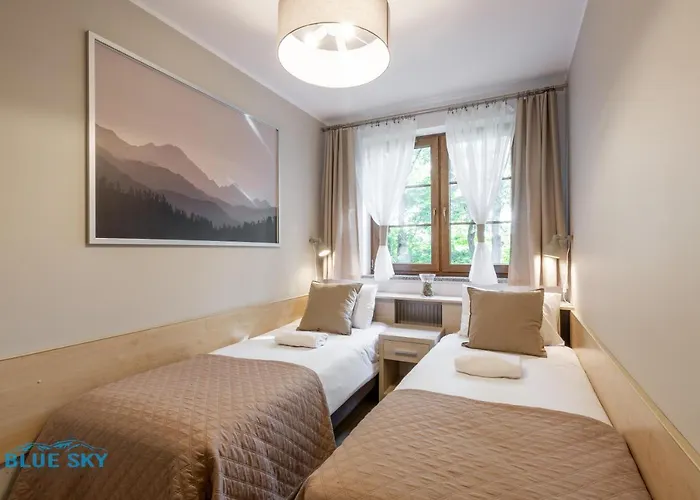 Bluesky - Przemyslowa, W Spokojnej, Zielonej Okolicy, Blisko Dworca Pkp I Sklepow Daire Karpacz