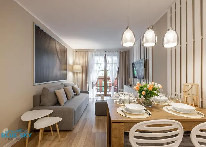 Bluesky - Przemyslowa, W Spokojnej, Zielonej Okolicy, Blisko Dworca Pkp I Sklepow Daire Karpacz