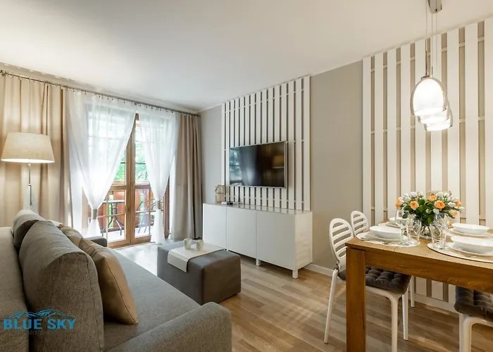 Bluesky - Przemyslowa, W Spokojnej, Zielonej Okolicy, Blisko Dworca Pkp I Sklepow 卡尔帕奇