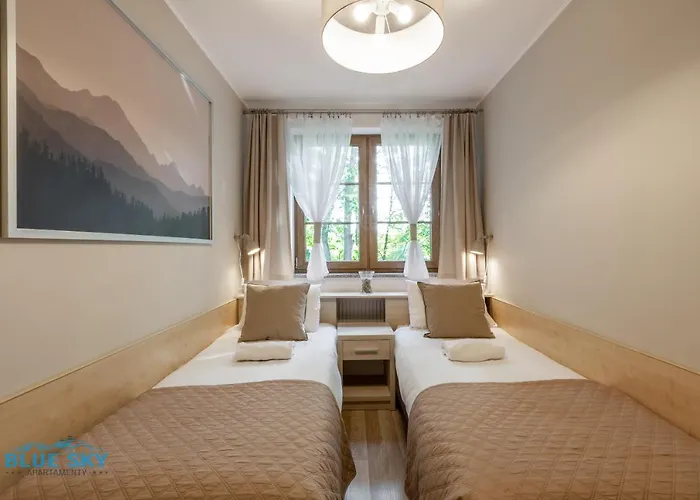 Daire Bluesky - Przemyslowa, W Spokojnej, Zielonej Okolicy, Blisko Dworca Pkp I Sklepow