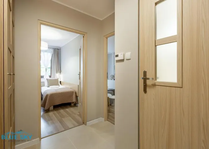 Bluesky - Przemyslowa, W Spokojnej, Zielonej Okolicy, Blisko Dworca Pkp I Sklepow 公寓 卡尔帕奇