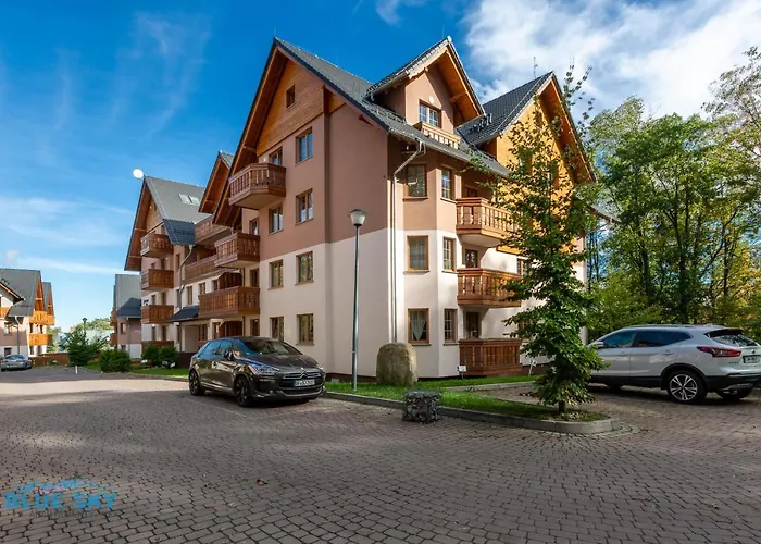 Daire Bluesky - Przemyslowa, W Spokojnej, Zielonej Okolicy, Blisko Dworca Pkp I Sklepow *