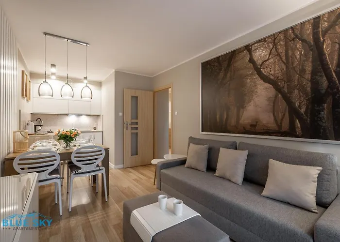 Bluesky - Przemyslowa, W Spokojnej, Zielonej Okolicy, Blisko Dworca Pkp I Sklepow Daire